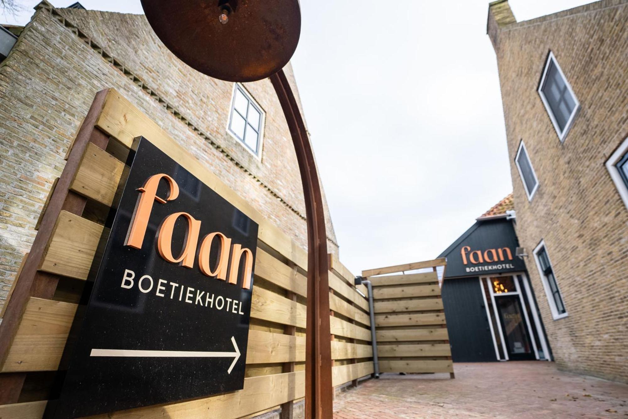 Boetiekhotel Faan Ballum Εξωτερικό φωτογραφία